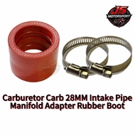 CARBURETOR CARB 28MM INTAKE PIPE