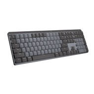 Logitech MX Mechanical Wireless Illuminated Performance Keyboard, Clicky Switches, Backlit Keys, Blu
