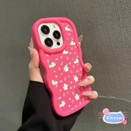 Cute Dog Macaron Phone Case For itel Vision 3 2 2S 1 Plus S25 Ultra S23 S18 S17 P38 P37 Pro P36 City