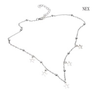 NEX Pendant Necklace Star Pendant Statement Necklace Star Pendant Necklaces Hollow Star Necklace for