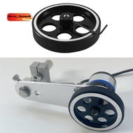 Industrial Aluminum Rubber Measuring Encoder Meter Wheel for Industrial Encoder Encoder