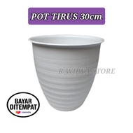 Pot Bunga Besar Jumbo Ukuran 30 Pot Bunga Murah Pot Bunga Plastik Pot Tanaman Ukuran Besar 30cm Pot Tawon