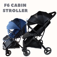 F6 Cabin Stroller Compact Foldable Baby Pram