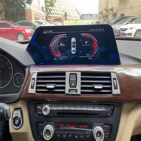 2025 Blade Model Android 14 For BMW 3/BMW 4 F30 F31 F32 F34 F36 Car Multimedia Player GPS Navigation