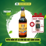 Delicious Pure Anchovy Fish Sauce | Anchovy Fish Sauce in Ceramic Glass Bottle for 18-24 months