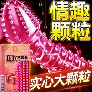 comdom tahan lama pancut condom berduri condom berduri getah musang king vibrate ring 8pcs/box