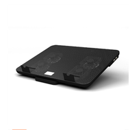 全城熱賣 - 筆記本手提電腦散熱器四風扇S400調速版（黑色）