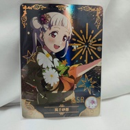 Goddess Story Reflective Card Anime Level SSR 386
