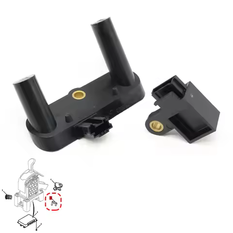 For Geely Atlas Proton X70 Emgrand EC8 Car BTR M11 DSI 6AT Automatic Transmission Input Output Speed