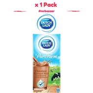 Dutch Lady UHT Chocolate Milk x 1 Litre Pack