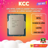 Cpu Intel Core i5 14400F Tray 4.7 GHz, 10 Core 16 Thread Socket LGA1700 - New