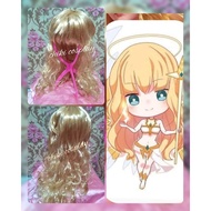 RAFAELA WIG MOBILE LEGENDS COSTUME COSPLAY