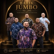 KEMEJA Batik Shirt premium sizeBIG 10xl Oversized batik shirt for fat men xxxxl xxxxxl 7xl 8xl