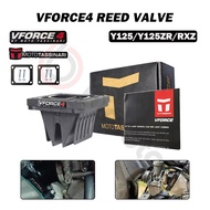 Vforce Reed Valve Y125z/Rxz V Force 4 Y15ZR/RXZ Valve Racing Reedvalve Motorcycle Accessories
