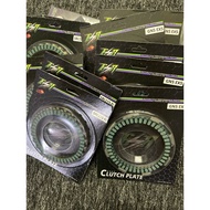 ESR MOTOR HHM PERFORMANCE CLUCTH PLATE DAN IRON PLATE  FOR YAMAHA Y15ZR LC135 125Z RXZ SRL 115 DAN H