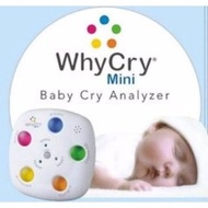 WHY CRY MINI BABY CRY ANALYZER CRYING BABY DETECTION