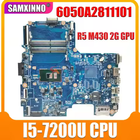 For HP 348 340 G4 Laptop Motherboard 6050A2811101 i3-6006U i3-6100U i3-7100U i5-7200U 845204-601 Mai