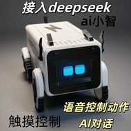 A ai Dialogue Smart AI Table Pet ESP32 Dialogue Big Model Dog Accompany Xiaozhi ai Dog Electronic Ta