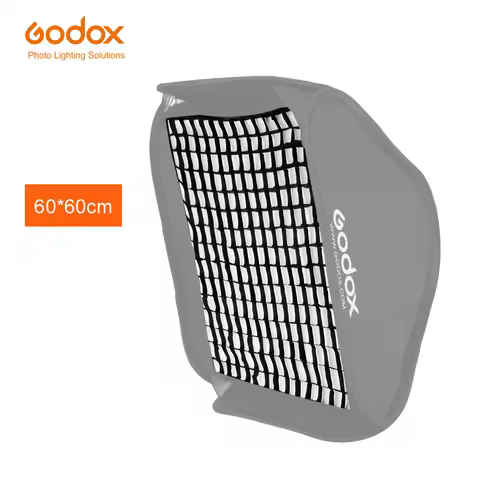 Godox 60x60cm / 24"x24" Honeycomb Grid for Godox S-type Studio Speedlite Flash Softbox (60*60cm Grid