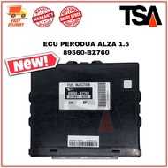 ECU PERODUA ALZA 1.5 - 89560-BZ760 ENGINE CONTROL UNIT