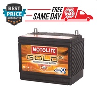 Motolite Gold NS40 REVERSE (21mos warranty) Maintenance Free Car Battery Automotive Battery