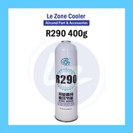 R290 Gas Aircond Gas 400g