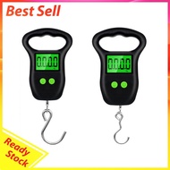 Electronic Weights Pocket Digital Scales 50kg Hanging Scale for Fishing Luggage