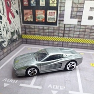 [Loose] Ferrari F512M, Hot Wheels, 1998 Release