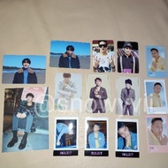 Photocard OFFICIAL POLAROID BTOB MINHYUK SUNGJAE ILHOON CHANGSUB PENIEL EUNKWANG HYUNSIK