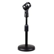 Retractable Mic Microphone Stand Holder FB Live Youtube Stream Karaoke Q7 K068