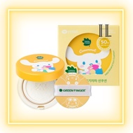 Green Finger Hypoallergenic Mild Inorganic Car Sun Cushion Sanrio Cinamorol SPF50+ PA++++,for kids