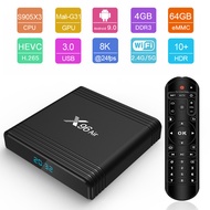 X96 AIR Set-Top Box Android 9.0 4GB/64GB Amlogic S905X3 Network Player TVBO