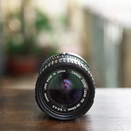 CANON ZOOM LENS FD 28-55MM F/3.5-4.5 [MF LENS/FD LENS]