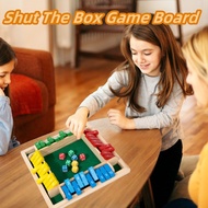 Shut The Box Game Board Pub Bar Board Dice Game Digital Flop Game Permainan Dadu Kreatif Baharu