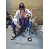 GK Mantra Imprint Uchiha Sasuke's Dominant Sitting Statue SceneAction Figure