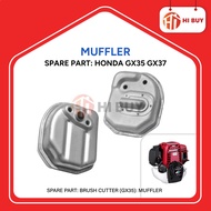 BRUSH CUTTER (GX35): MUFFLER EXHAUST/ EKZOS MESIN RUMPUT GX35 GX37 HONDA VIPRO DINYI