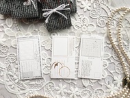 戀人復古色系明信片Memo Pad