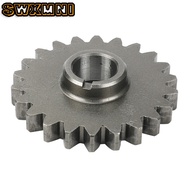 YX 150cc 160cc Motorcycle Engine Gear Bridge Gear 22 Teeth For YinXiang 150cc 160cc Engine Dirt Pit 