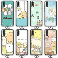Soft Phone Casing For Huawei P10 Lite P20 Pro P30 Lite 55P9JI sumikko gurashi Protective Case