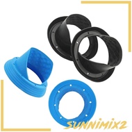 [Sunnimix2] 2x 6.5inch Silicone Car Speaker Baffle Waterproof and Dustproof Cover