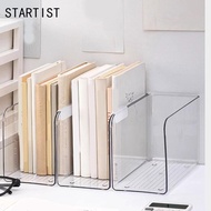 [STARTIST] SiaBiced Clear Magazine Holder Desk File Holder File Folder Stand File Organizer for Desk