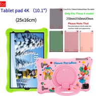 For 10-in Universal Fashion Tablet Case Cute Cartoon Series Anime Pattern For Tablet pad 4K large sc