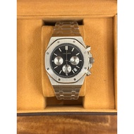 Seiko Mod AP Royal Oak stainless steel