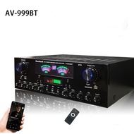 Amplifier Bluetooth HIFI Audio Karaoke Home Theater KTV AV-999BT