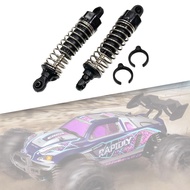 [Finevips1] 2x RC Shock Absorber DIY Modified Parts Shock Dampers Spare Parts 1/16 Scale for 16101 16201 16103 Model RC Hobby Car