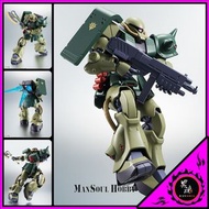 [限時] ROBOT魂 渣古II 改修型 口袋中的戰爭 再販 Bandai Robot GUNDAM 0080 MS-06FZ Zaku II Kai Ver. A.N.I.M.E. 可動 Figur