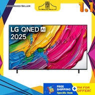 LG 65" HDR10 Smart 4K UHD Ai ThinQ QNED LED TV 65QNED80ASA