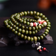 Yalil 8mm Tibetan Buddhism Mala Sandal prayer beads 108 beads bracelet necklace