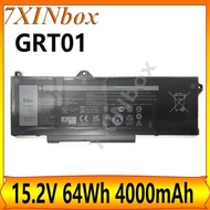 7XINbox GRT01 R05P0 0P3TJ 15.2V 64Wh Battery For Dell Latitude 14 5421 5431 15 5521 5531 Precision 1