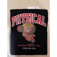 Brown & Friends Brown Physical Basketball Beginner Class Tee Black